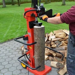 Masina de despicat lemne verticala Hecht 6160 flexmag.md