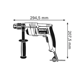 Дрель ударная Bosch GBM 13 HRE flexmag.md