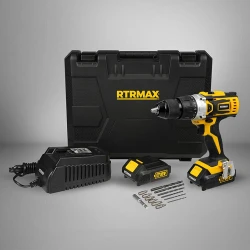 Шуруповерт аккумуляторный RTRMAX RTX1815 flexmag.md