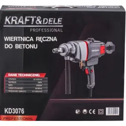 Masina de gaurit cu carota diamantata Kraft&Dele KD3076 flexmag.md