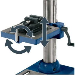 Masina de gaurit cu coloana Einhell BT-BD 701 flexmag.md