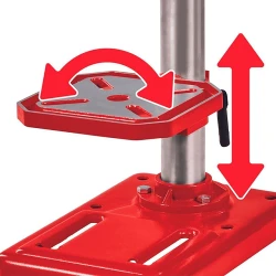 Masina de gaurit cu coloana Einhell TC-BD 500 flexmag.md