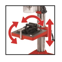 Masina de gaurit cu coloana Einhell TC-BD 630 flexmag.md