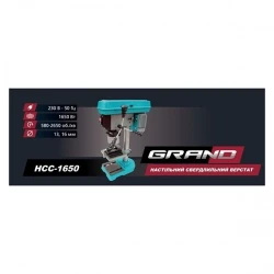 Masina de gaurit cu coloana Grand HCC-1650 flexmag.md