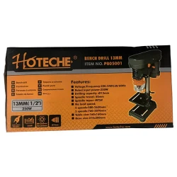 Masina de gaurit cu coloana Hoteche P805001 flexmag.md