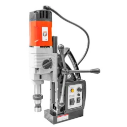 Masina de gaurit cu coloana pe magnit Holzmann MBM600LRE flexmag.md