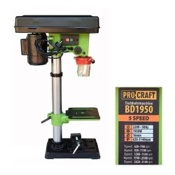 Станок сверлильный с колонкой Procraft BD1950 flexmag.md