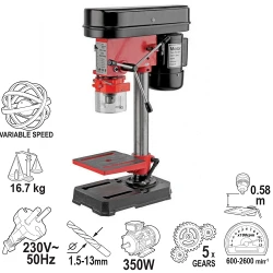 Masina de gaurit cu coloana Raider RDP-BD04 flexmag.md