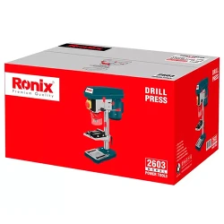 Masina de gaurit cu coloana Ronix 2603 flexmag.md