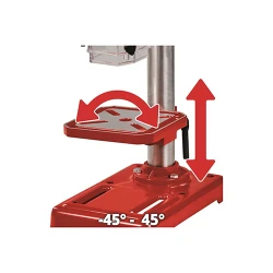 Masina de gaurit cu culoana Einhell TC-BD 450 flexmag.md