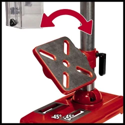 Masina de gaurit cu culoana Einhell TE-BD 550 E flexmag.md