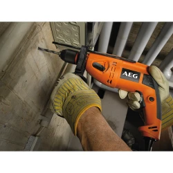Дрель ударная AEG SB2E750RX flexmag.md