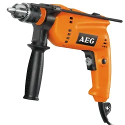 Masina de gaurit cu percutie AEG SBE570R (4935412681) flexmag.md