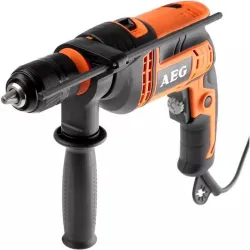 Дрель ударная AEG SBE600R (4935381700) flexmag.md