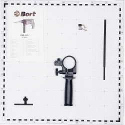 Masina de gaurit cu percutie Bort BSM-650U flexmag.md