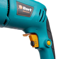 Masina de gaurit cu percutie Bort BSM-650U flexmag.md