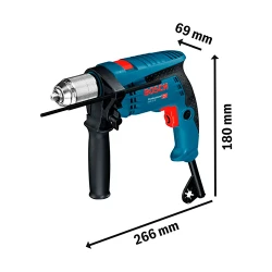 Дрель ударная Bosch GSB 13 RE (0601217104) flexmag.md
