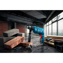 Дрель ударная Bosch GSB-600 (06011A0321) flexmag.md