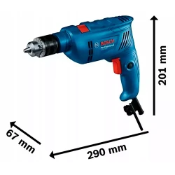 Дрель Bosch GSB 600 Вт (06011A0320) flexmag.md