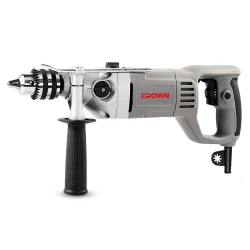 Masina de gaurit cu percutie Crown CT10032 flexmag.md