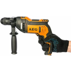 Дрель ударная AEG SBE750RE flexmag.md