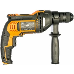 Дрель ударная AEG SBE750RE flexmag.md