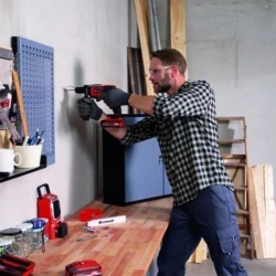 Дрель ударный Einhell TC-ID 18 Li PXC SOLO flexmag.md