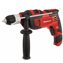 Masina de gaurit cu percutie Einhell TH-ID 720-1 E KIT flexmag.md