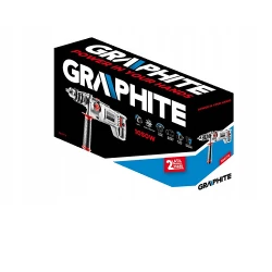 Masina de gaurit cu percutie Graphite 58G712 flexmag.md