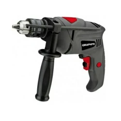 Masina de gaurit cu percutie Graphite 58G715 flexmag.md