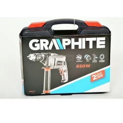 Дрель ударная Graphite 58G716 flexmag.md