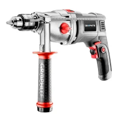 Masina de gaurit cu percutie Graphite 58G722 flexmag.md