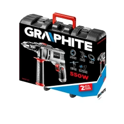 Ударная дрель Graphite 58G725 flexmag.md