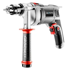 Masina de gaurit cu percutie Graphite 58G727 flexmag.md