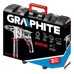 Дрель Graphite 58G728 flexmag.md