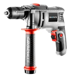 Masina de gaurit cu percutie Graphite 58G735 flexmag.md