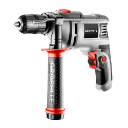 Masina de gaurit cu percutie Graphite 58G736 flexmag.md