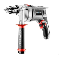 Masina de gaurit cu percutie Graphite 58G738 flexmag.md