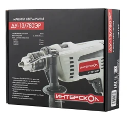 Дрель ударная Interskol ДУ-13-780ЭР flexmag.md