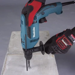 Ударная дрель Makita HP1641K flexmag.md