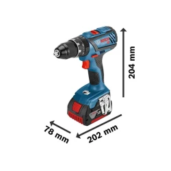Дрель на аккумуляторе ударный Bosch GSB 18V-28 (B06019H400B) (без аккумулятора) flexmag.md