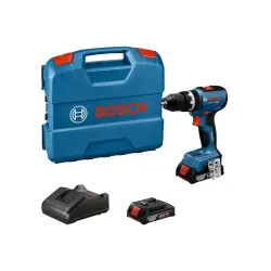 Masina de gaurit cu percutie pe acumulator Bosch GSB 18V-65 (B06019N3100) flexmag.md