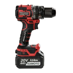 Masina de gaurit cu percutie pe acumulator Kamoto DB100 (fara baterie si incarcator) flexmag.md