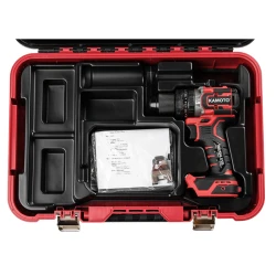 Masina de gaurit cu percutie pe acumulator Kamoto DB100 (fara baterie si incarcator) flexmag.md