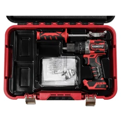 Masina de gaurit cu percutie pe acumulator Kamoto DB160 (fara baterie si incarcator) flexmag.md