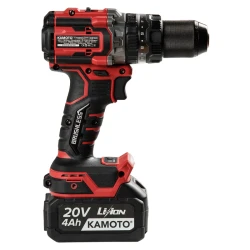 Masina de gaurit cu percutie pe acumulator Kamoto DB160 (fara baterie si incarcator) flexmag.md