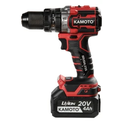 Masina de gaurit cu percutie pe acumulator Kamoto DB160 (fara baterie si incarcator) flexmag.md