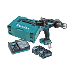 Masina de gaurit cu percutie pe acumulator Makita HP003GU201 (2 acumulatori) flexmag.md