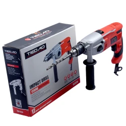Masina de gaurit cu percutie Tiedao TD71220 flexmag.md