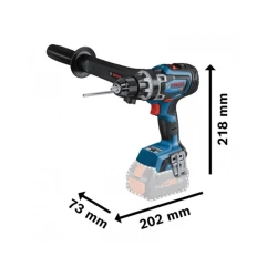 Masina de gaurit pe acumulator Bosch GSR 18V-150 C (fără acumulator) flexmag.md